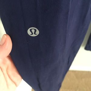 Gently Worn Navy Blue Lululemon Legging